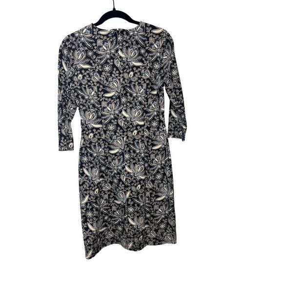 J. McLaughlin Sophia Shift Dress in Catalina Fabric Sz. S - Picture 3 of 5